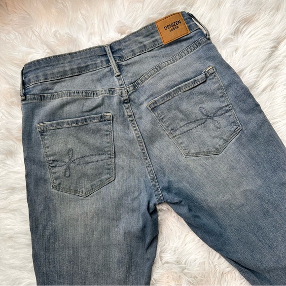 🤍🫧[ Denizen ] Mid Rise Skinny Light Wash Jeans - Picture 7 of 12